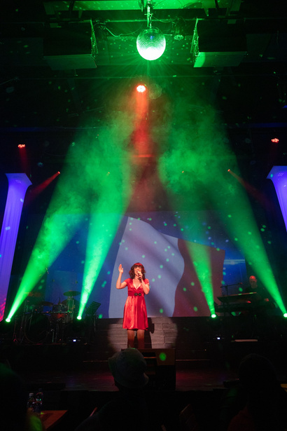 Photo of a singer on stage with bright green lights and smoke.
NightOwl Media, Corporate Photography. Photographer based in Pretoria & Johannesburg, Gauteng, South Africa. Videographer, Marketing, Incentive, event, travel.